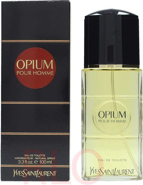 yves saint laurent opium homme review|opium yves Saint Laurent fragrantica.